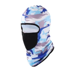 Unique Bargains Camouflage Balaclava Face Mask 1 Pc -Outdoor Sports Series GUEST e13f2f61 f5f3 44ae 9d69 e079b4bf1216