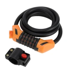 Unique Bargains Bike Lock Spiral Lock 5 Digit Resettable Bike Cable Lock Matte Black Orange 1Set 11 Unique Bargains Bike Lock Spiral Lock 5 Digit Resettable Bike Cable Lock Matte Black Orange 1Set -Outdoor Sports Series GUEST e151a3a9 bf9e 4ee2 9d0b a4aed4d90bfc