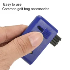 Unique Bargains Portable Retractable 3 In 1 Head Design Brass Wire Bristle With Clip Golf Club Brushes 3 Pcs -Outdoor Sports Series GUEST e17feb81 36b3 4cea 918c ec04ae16462a 1