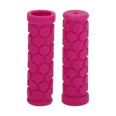 Unique Bargains Bike Handlebar Grips Covers 4.02" Pink 1 Pair 6 Unique Bargains Bike Handlebar Grips Covers 4.02" Pink 1 Pair - Image 6