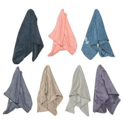 Unique Bargains Embroidery Sports Towel 1 Pc 4 Unique Bargains Embroidery Sports Towel 1 Pc - Image 4