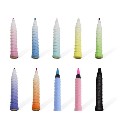 Unique Bargains Dry Tennis Racket Grip Tape Anti-Slip Absorbent 2 Pcs 3 Unique Bargains Dry Tennis Racket Grip Tape Anti-Slip Absorbent 2 Pcs - Image 3