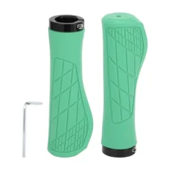 Unique Bargains Bike Handlebar Grips Covers 5.28" Green 1 Pair -Outdoor Sports Series GUEST e265de24 24f6 4647 b876 34ae524624ee