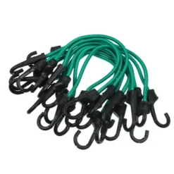 Unique Bargains Strong Elastic Strapping Rope Hooks For Bicycle Dark Green 12 Pcs 14 Unique Bargains Strong Elastic Strapping Rope Hooks For Bicycle Dark Green 12 Pcs -Outdoor Sports Series GUEST e26c601a 8110 4e49 b67c 0177269ca8e2