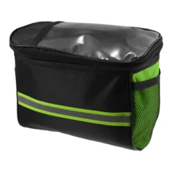 Unique Bargains Bike Handlebar Storage Bag 1 Pc -Outdoor Sports Series GUEST e2b1e5ed 75a5 4af3 aa89 936f159d9f60