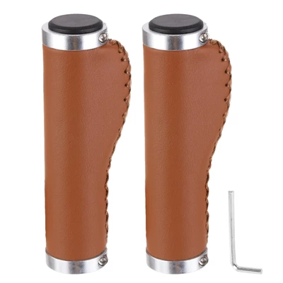 Unique Bargains Non-Slip PU Fit 7/8" Mountain Road MTB Scooter Bike Handlebar Grips 1 Pair 5.31" 4 Unique Bargains Non-Slip PU Fit 7/8" Mountain Road MTB Scooter Bike Handlebar Grips 1 Pair 5.31" - Image 4