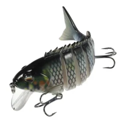 Unique Bargains Fishing Lures Jerk Baits For Bass Fishing Lifelike Freshwater Lures ABS Multicolor 0.04lb 3Pcs