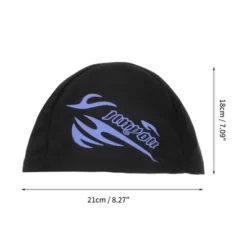 Unique Bargains Nylon Flame Pattern Swim Cap 1 Pc -Outdoor Sports Series GUEST e2f5d88f 0312 4f78 be96 1420c9d97ff8