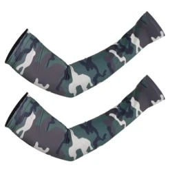 Unique Bargains Basketball Sports Camouflage Cooling Arm Elbow Compression Sleeve Drak Green 1 Pair -Outdoor Sports Series GUEST e3504736 2665 419c a9e5 e2363b2bacd3