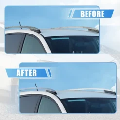 Unique Bargains Roof Rack Rail Cover End Protection Exterior Cover Shell Cap For Toyota RAV4 2013-2018 Silver Tone 1 Set -Outdoor Sports Series GUEST e353bfcf d759 4a2f 9689 b9cd210cdcde