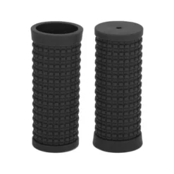 Unique Bargains Bike Handlebar Grips Covers 2.91" Black 1 Pair -Outdoor Sports Series GUEST e36e4793 4711 4d8e a58d 9dbec1634ffb