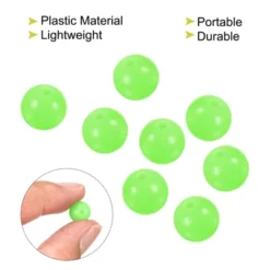 Unique Bargains Luminous Fishing Beads, Plastic Glow Fishing Bait Eggs Rig Bead Tackle Tool -Outdoor Sports Series GUEST e415cd1a b07f 440a b357 b56e7f9358d4