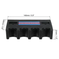 Unique Bargains Plastic Portable Sturdy Easy To Carry Billiard Cue Racks