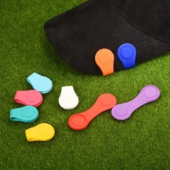Unique Bargains Silicone Cap Clamp With Magnetic Removable Golf Hat Clips 2 Pcs -Outdoor Sports Series GUEST e4f0cc86 ff9c 4a1b 83f9 93f912892074