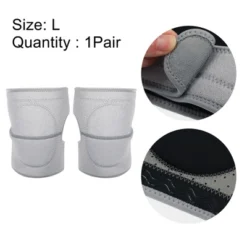 Unique Bargains Knee Brace Protection Nylon Knee Pads Soft Breathable Knee Support Knee Brace For Sport Gym 1 Pair 7 Unique Bargains Knee Brace Protection Nylon Knee Pads Soft Breathable Knee Support Knee Brace For Sport Gym 1 Pair -Outdoor Sports Series GUEST e505800a 9a60 406e 9ce5 94329eba2817