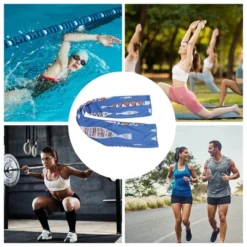 Unique Bargains Portable Pattern Sports Towel 1 Pc -Outdoor Sports Series GUEST e5b191ce 74ba 4e75 a39f ecaa51bf0cb6