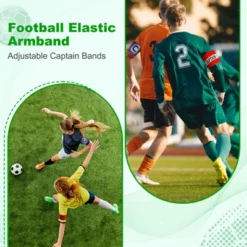 Unique Bargains Nylon Elastic Soccer Protective Captain Armband For Team Training 10 Pcs -Outdoor Sports Series GUEST e5bee1eb 63c8 4c75 a813 e95306edf670 1