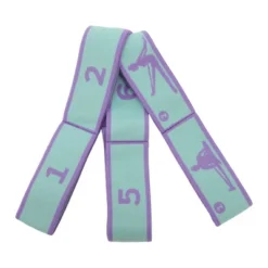 Unique Bargains Durable 8 Grids Yoga Stretch Bands 1 Pc -Outdoor Sports Series GUEST e5c74f88 dbc7 4058 bb0f 110dff6ca6a1