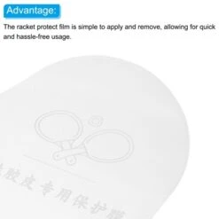 Unique Bargains Adhesive Ping Pong Paddle Protect Film Accessory 30 Pcs -Outdoor Sports Series GUEST e62b4e28 81a9 4e78 9146 f5c88e9d76de