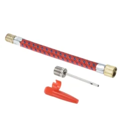 Unique Bargains Flexible Inflator Pump Adapter Kit For Sports Balls 5 Pcs -Outdoor Sports Series GUEST e65df644 2f67 4251 a97a cf297c3a2f0a