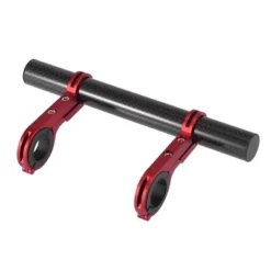 Unique Bargains Bicycle Aluminum Alloy Handlebar Extension Bracket Carbon Fiber Pattern -Outdoor Sports Series GUEST e678cfa8 3f4e 4eef aee7 83426ce7b6de