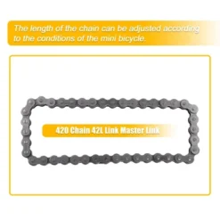 Unique Bargains Motorcycle Mini Bike Chain Tensioner Roller With Spring 420 Chain 42L Link MB165 MB200 1 Set 8 Unique Bargains Motorcycle Mini Bike Chain Tensioner Roller With Spring 420 Chain 42L Link MB165 MB200 1 Set -Outdoor Sports Series GUEST e740dd74 a247 4cdb 9a18 dcbb66e47ad6