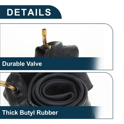 Unique Bargains Bike MTB Cycling Inner Tire 16x2.125 Inch Durable Bent Valve Bicycle Inner Tube 1 Pcs 3 Unique Bargains Bike MTB Cycling Inner Tire 16x2.125 Inch Durable Bent Valve Bicycle Inner Tube 1 Pcs - Image 3
