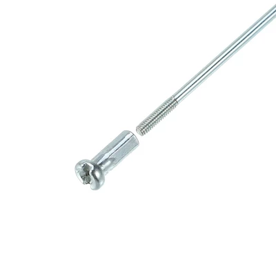 Unique Bargains 14G J Bend Bicycle Steel Spokes 36 Pcs 3 Unique Bargains 14G J Bend Bicycle Steel Spokes 36 Pcs - Image 3