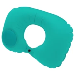 Unique Bargains Inflatable Travel Pillow Press To Inflate For Airplane Train Office -Outdoor Sports Series GUEST e7ef3c93 abca 460e a4cd f878fe230d94