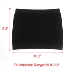 Unique Bargains Men Underclothes Slimming Waist Trimmer Belt Abdomen Belly Girdle Body Shaper Black M Size 1 Pc -Outdoor Sports Series GUEST e80f0feb c17b 4e72 8ab3 337b5caa0d29