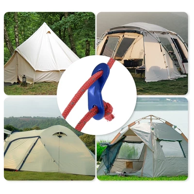 Unique Bargains Aluminum Alloy Cord Adjusters 10 Pcs 5 Unique Bargains Aluminum Alloy Cord Adjusters 10 Pcs - Image 5