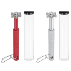 Unique Bargains Portable Alloy Steel Ergonomic Design 6 Heads Golf Club Sharpener Black 2 Pcs -Outdoor Sports Series GUEST e86c4ab5 a566 4359 8189 483616138ee5