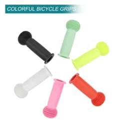 Unique Bargains Rubber Non-Slip Mushroom 7/8 Inch Bike Handlebar Grips 1 Pair 4.33" -Outdoor Sports Series GUEST e86cef1e f288 4c39 90d2 e981509fe32e