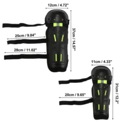 Unique Bargains With Adjustable Strap Motorcycle Knee Elbow Pads Green 4 Pcs -Outdoor Sports Series GUEST e87adfbf 6e30 493a 80ce 94692fb5fd61
