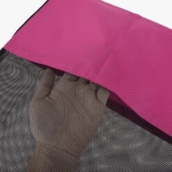 Unique Bargains Drawstring Backpacks Polyester Rose Red 1 Pc -Outdoor Sports Series GUEST e93b6a05 bcb3 41b0 9592 49651b445a53