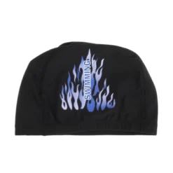 Unique Bargains Nylon Flame Pattern Durable Swim Cap 1 Pc -Outdoor Sports Series GUEST e9ba157d 9770 413c 8a22 7354dcbbc3ee