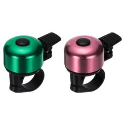 Unique Bargains Aluminum Loud Crisp Clear Sound Mini Bicycle Bells 2 Pcs -Outdoor Sports Series GUEST e9ce1f10 61e2 48b3 bde8 8ca10865d76c
