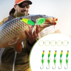 Unique Bargains Fishing Rig Catfish Circle Hooks Catfish Float Rigs 1 Set -Outdoor Sports Series GUEST ea247450 56a0 43f3 a482 eab776e14d97