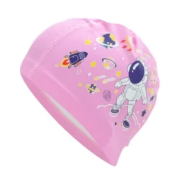 Unique Bargains Kid's Knitted PU Astronauts Swim Cap 1 Pc -Outdoor Sports Series GUEST eab6053d 51c4 4f90 ae4c 04f81630d20e