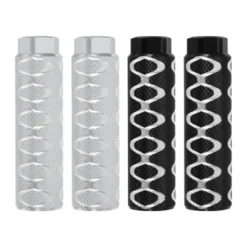 Unique Bargains Aluminum Alloy Anti-Skid BMX Mountain Cycling Fit 3/8 Inch Axles Rear Stunt Bike Pegs 4 Pcs -Outdoor Sports Series GUEST eac0b436 7c34 4639 a34d 09cba0a9650f