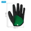 Unique Bargains High Strength Cut Resistant Waterproof Easy To Clean Anti-Slip Fishing Gloves 2 Pcs