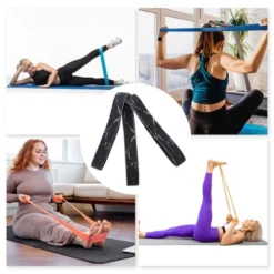 Unique BargainsYoga Stretch Band 1 Pc -Outdoor Sports Series GUEST eaef38f6 e961 40c5 bc0b 6774c87b1cc8