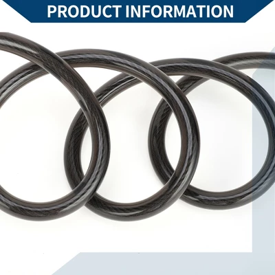 Unique Bargains Extended Bike Padlock Cable Lock Resettable 5 Digit Bike Lock Black Green 1 Set 5 Unique Bargains Extended Bike Padlock Cable Lock Resettable 5 Digit Bike Lock Black Green 1 Set - Image 5