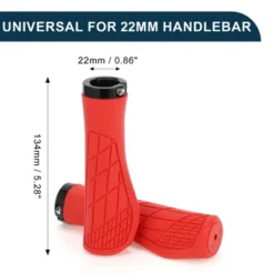 Unique Bargains Bike Handlebar Grips Covers 5.28" Red 1 Pair 9 Unique Bargains Bike Handlebar Grips Covers 5.28" Red 1 Pair -Outdoor Sports Series GUEST eb531ec2 5e9f 4a23 a444 ea100bc7d987