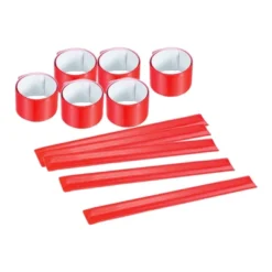 Unique Bargains High Visibility Reflective Arm Wrist Ankle Band For Night Running 12 Pcs -Outdoor Sports Series GUEST eb8cb5ac 95dd 4b2f b2be aba304befb50