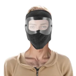 Unique Bargains Cold-proof Removable Face Mask 1 Pc -Outdoor Sports Series GUEST ebac3451 2205 4474 8739 ea0be79fb20c