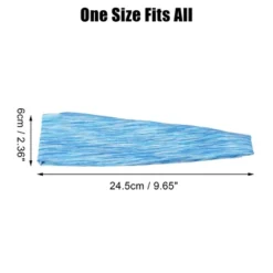 Unique Bargains Stretchy Soft Sweat Wicking Yoga Headband Sweatband For Men Women 1 Pcs -Outdoor Sports Series GUEST ec29e2dc 5874 472e 90eb 62c0a5e3f0d1