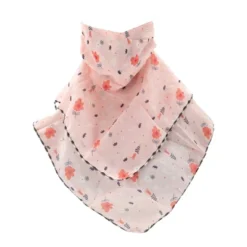 Unique Bargains Floral Print Triangle Earloop Neck Gaiter 1 Pc -Outdoor Sports Series GUEST ec5e9bcc 6bd0 4928 ac92 376f6e3b1fc2