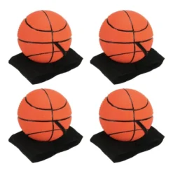 Unique Bargains Rubber Rebound Sports Wrist Ball With String For Exercise 4 Pcs Fluorescent Orange -Outdoor Sports Series GUEST ec7ebab4 c136 48cf 9dd2 ffd4b1b4006e