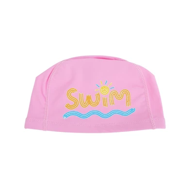 Unique Bargains Kid's Knitted PU Letter Printed Swim Cap 1 Pc 7 Unique Bargains Kid's Knitted PU Letter Printed Swim Cap 1 Pc - Image 7